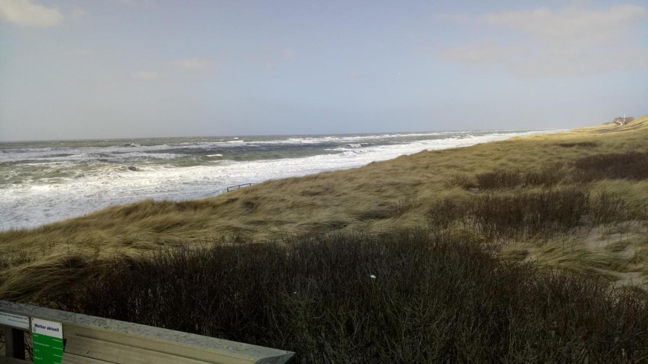 Mini Beach House I Sylt/Rantum Buitenkant foto