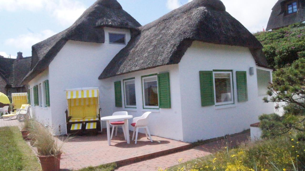 Mini Beach House I Sylt/Rantum Buitenkant foto